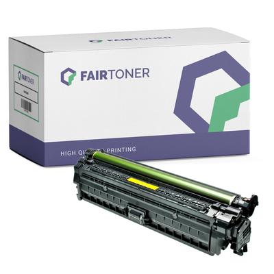 Kompatibel für HP CE342A / 651A Toner Gelb