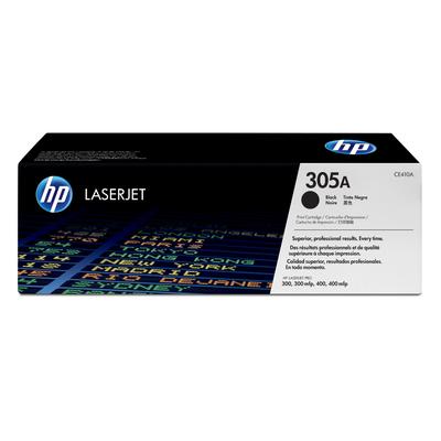 Original HP CE410A / 305A Toner Schwarz