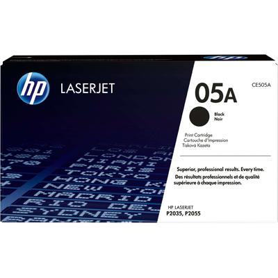 Original HP CE505A / 05A Toner Schwarz