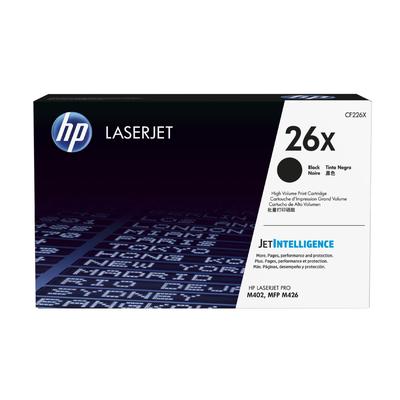 Original HP CF226X / 26X Toner Schwarz