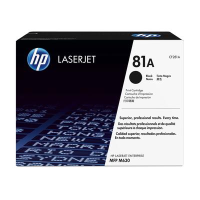 Original HP CF281A / 81A Toner Schwarz