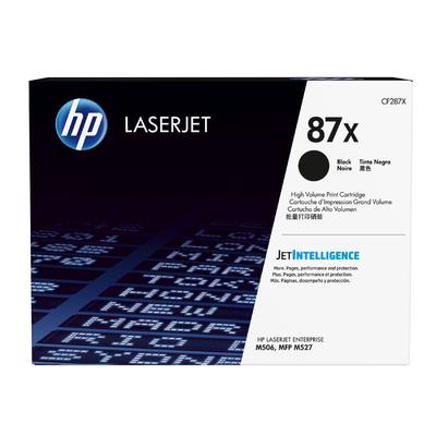 Original HP CF287X / 87X Toner Schwarz