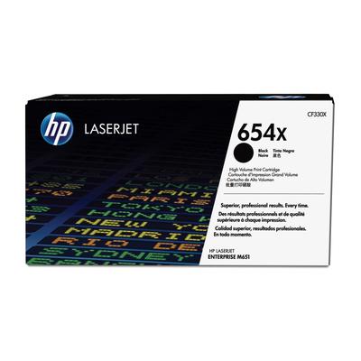 Original HP CF330X / 654X Toner Schwarz