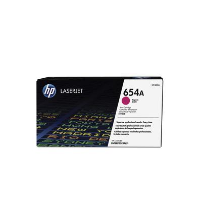 Original HP CF333A / 654A Toner Magenta