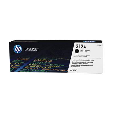 Original HP CF380A / 312A Toner Schwarz