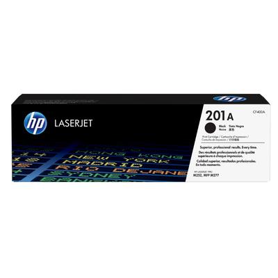 Original HP CF400A / 201A Toner Schwarz Image