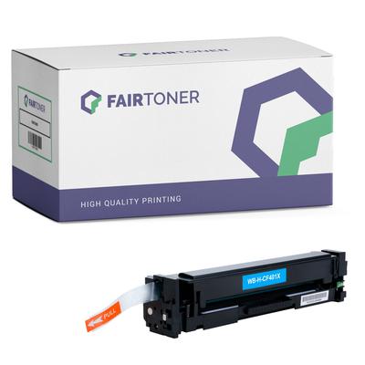 Kompatibel für HP CF401A / 201A Toner Cyan