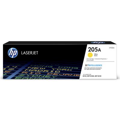 Original HP CF532A / 205A Toner Gelb