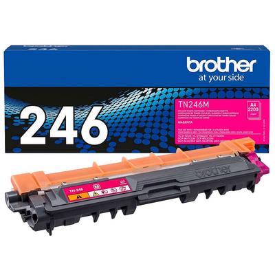 Original Brother TN-246M Toner Magenta