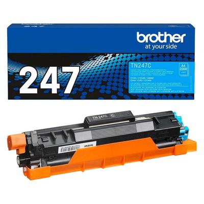 Original Brother TN-247C Toner Cyan