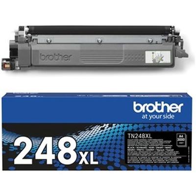 Original Brother TN-248XLBK Toner Schwarz