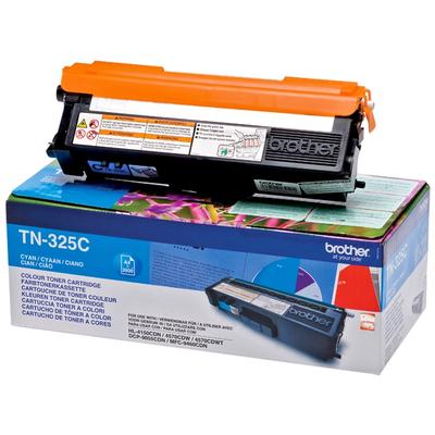 Original Brother TN-325C Toner Cyan