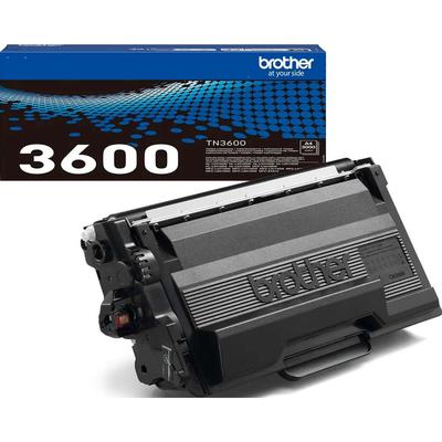 Original Brother TN-3600 Toner Schwarz