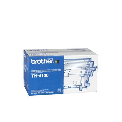 Original Brother TN-4100 Toner Schwarz