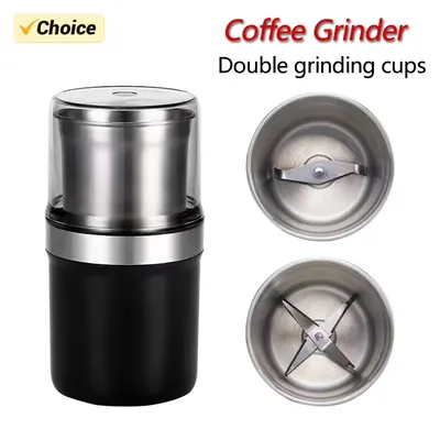 Coffee Grinder high-power Beans Grinder Machine Detachable for cleaning household multifunctional