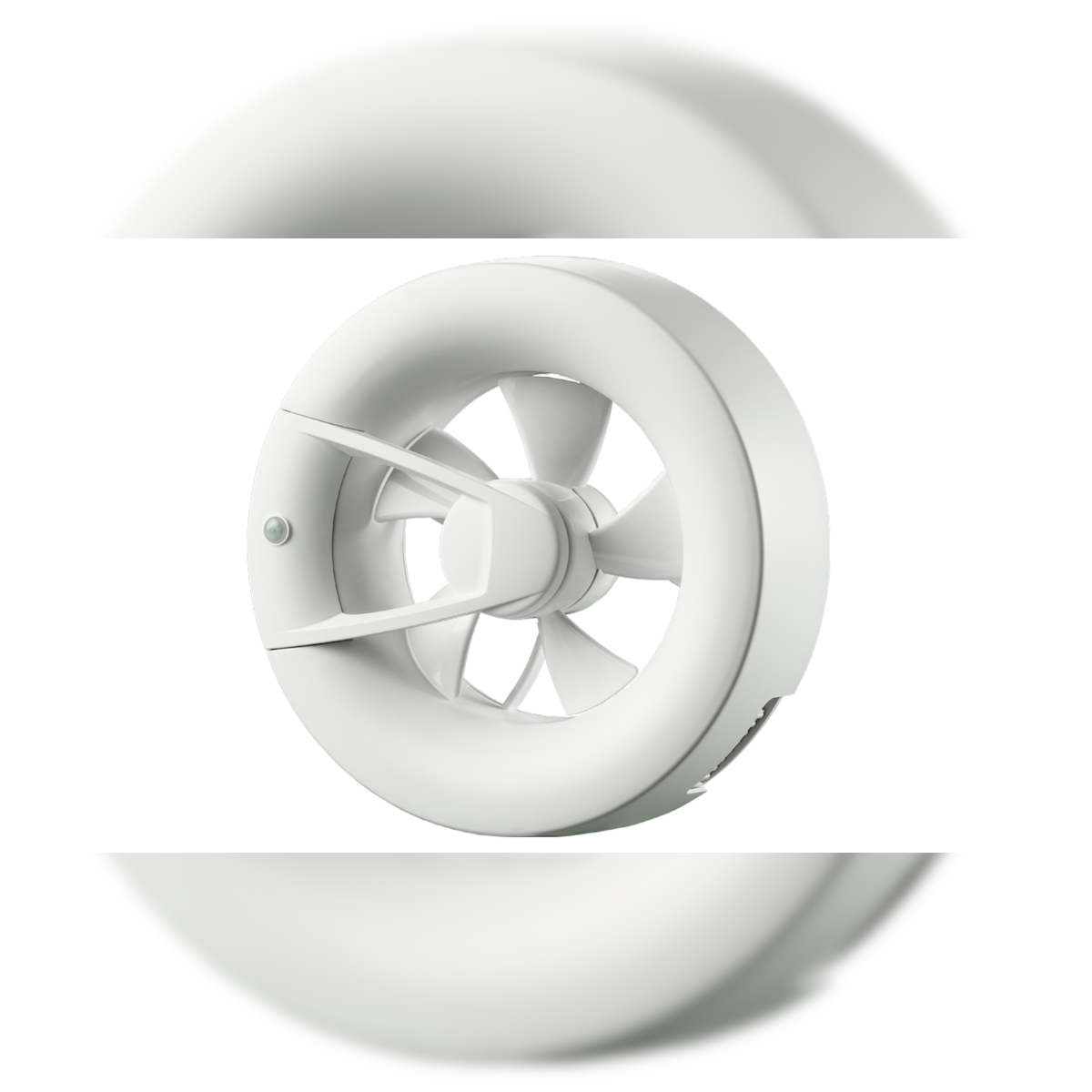 Vents Kleinraumventilator Arc Smart Weiß 125 Weiß 3 Image