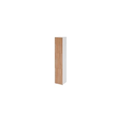 Hammerbacher-Schliessfachschrank 6OH Weiss/Nuss,3xDS-V264L3/W/N/DS Image