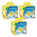 Ocedis - Pack 3 mois traitement oxygène actif kit relax pour piscine 30m³