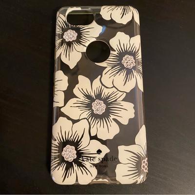 Kate Spade Cell Phones & Accessories | Google Pixel 2 Hardshell Case | Color: Silver/White | Size: Os