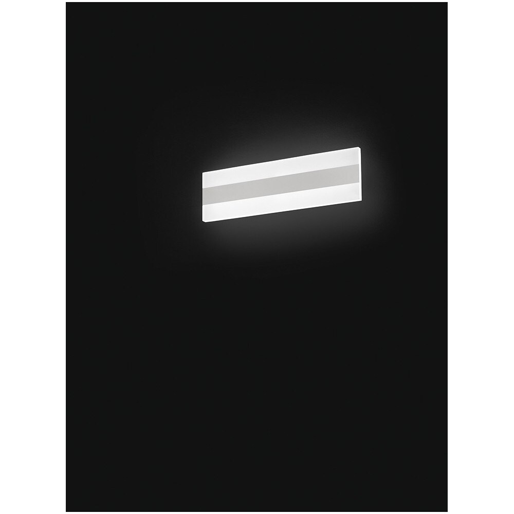 PERENZ LED-Wandleuchte aus Metall und Plexiglas 25W 35CM 6366 B 3000K Image