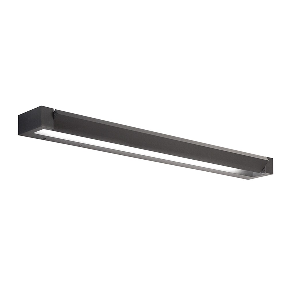 Perenz verstellbare neigbare LED-Wandleuchte, 23 W, 2080 lm, 70 cm CCT, Schwarz Image