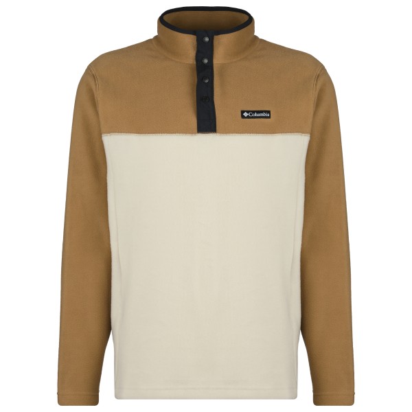 Columbia - Steens Mountain Half Snap II - Fleecepullover Gr L beige/braun