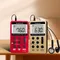 Retekess V112 Radio Mini ricevitore radio tascabile Radio portatili AM FM Ricaricabile Tempo di