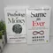 2 Bücher/Set von Morgan Housel die Psychologie des Geldes und das gleiche wie immer Buch in Englisch