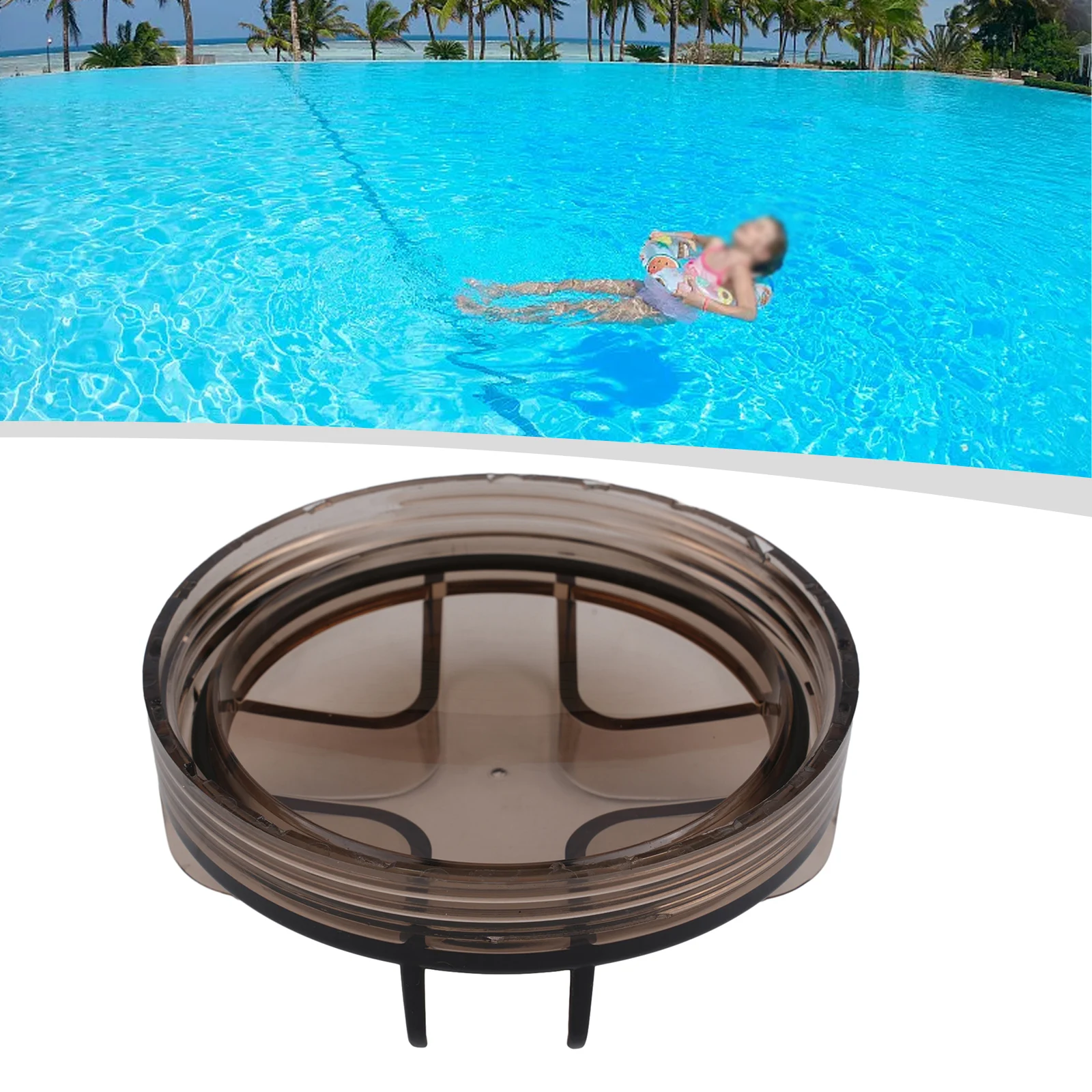 1pc Pool Sieb deckel für kompatibel mit Sandfilter pumpe 3/4 für 2400gph Teich DIY Garten liefert Deckel Image