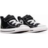 Sneaker CONVERSE "CHUCK TAYLOR ALL STAR MALDEN STREET", Gr. 21, schwarz, Textil, sportlich, Schuhe