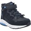 Outdoorschuh CMP "KIDS HADIL LEATHER WP URBAN SHOES", Gr. 31, blau (navy, blau), Leder, Synthetik, sportlich, Schuhe, wasserdicht