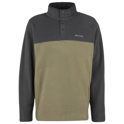 Columbia - Steens Mountain Half Snap II - Fleecepullover Gr XL oliv/grau Image