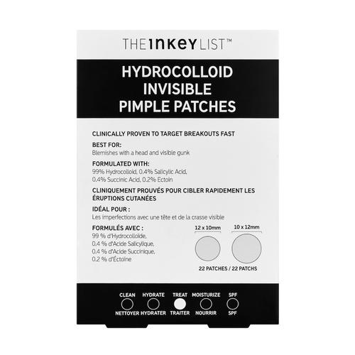 The INKEY List - Invisible hydrocolloid pimple patch Anti-Akne 22 ct