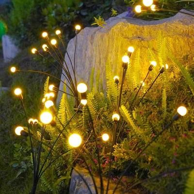 Glühwürmchenförmiges Solar-LED-Licht, wasserdicht, für den Außenbereich, Gartendekoration, Image