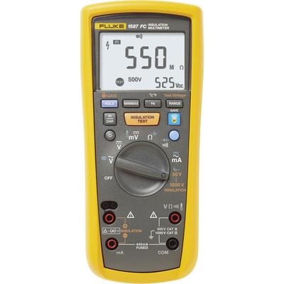 Fluke - 1587 fc Isolationsmessgerät 50 v, 100 v, 250 v, 500 v, 1000 v 2 gω