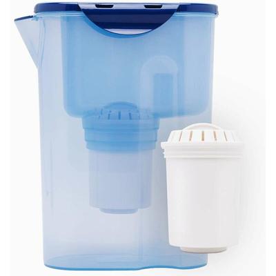 Wasserkrüge - Wasserfilterkanne mit Mikrofitlration, 1500 ml, blau / glasklar blau AWP2915/10