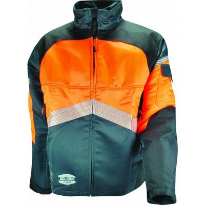 Veste forestier Authentic cl 1 Solidur auve