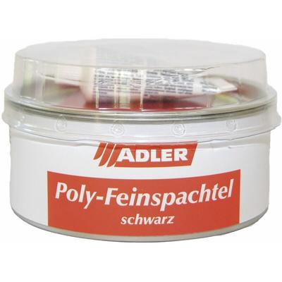 Adler - Poly-Feinspachtel schwarz 1kg