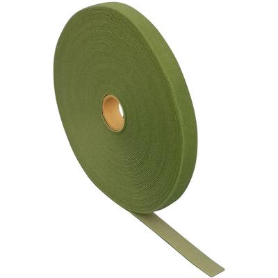 T0601003351125 Klettband zum Bündeln Haft- und Flauschteil (l x b) 25000 mm x 10 mm Grün 2 - Fastech Image