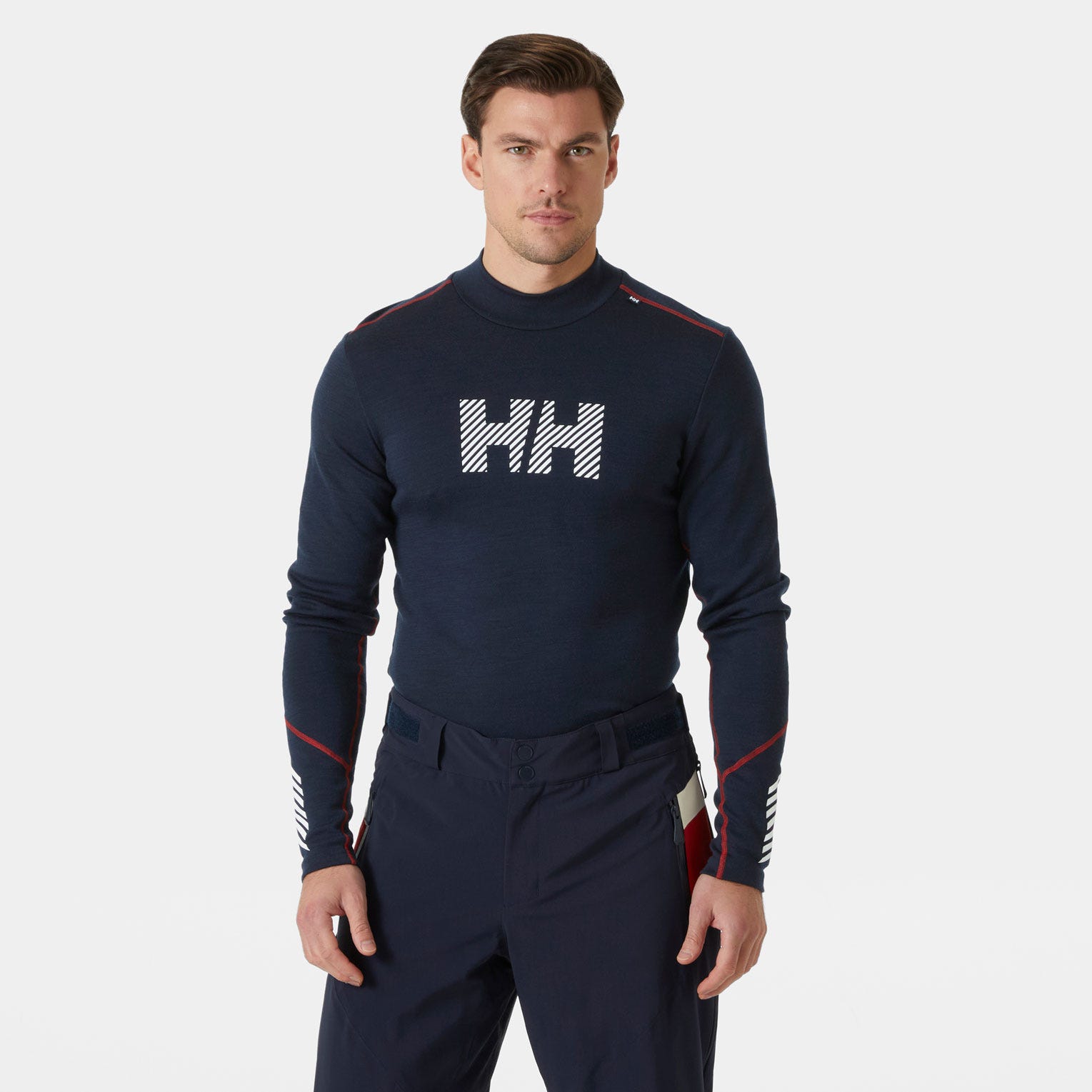 Helly Hansen Herren Lifa® Merino Midweight Logo XL Image