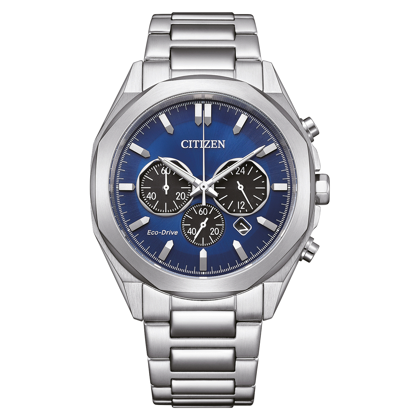 Citizen Mens Silver Watch CA4590-81L Stainless Steel - One Size | Citizen Sale | Discount Designer Brands