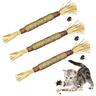 3 pack silvervine bastoni gatto giocattoli per gatti indoor interattivo silvervine per gatti catnip giocattoli per gatti indoor masticare giocattolo per la pulizia dei denti del gatto gattino