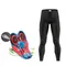 Cycling Men 9D Anti Slip Padded Gel Bike Tights Breathable Mtb Downhill Slope Mountain Bicycle