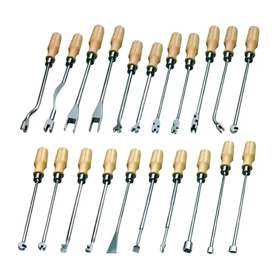 piano tuning tuning factory repair tool zoom keyboard pin multi - accent head block support hook