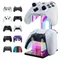 Acrylic Gamepad Display Stand,Dual Controller, Gaming Handle Holder, Bracket for PS4,Xbox Series, NS