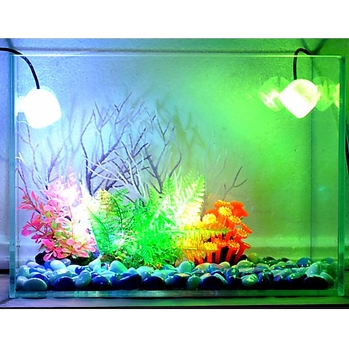 Aquarium Aquarium Tauch LED Strahler Beleuchtung Unterwasserlampe Image