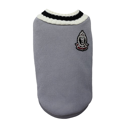 Hund Katze Pullover Weste Jumper Niedlich Winter Weich Bequem Alltagskleidung Alltagstauglich Hundebekleidung for Husky Labrador Alaskan Malamute Golden Retriever Dalmatiner Image