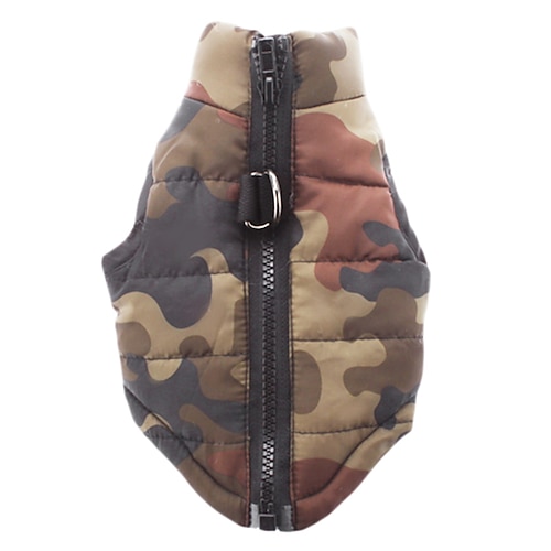 Hund Mäntel Jacke Weste Welpenkleidung Alltagstauglich Winter Atmungsaktiv Outdoor Hundebekleidung for Husky Labrador Alaskan Malamute Buldogge Shiba Inu Image