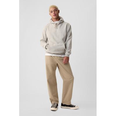 Gap Mens Beige Baggy Fit Stretch Modern Chinos - Beige