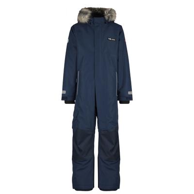 Trollkids - Kid's Kirkenes Snowsuit - Overall Gr 128 blau Image